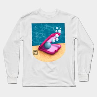 Clam Long Sleeve T-Shirt